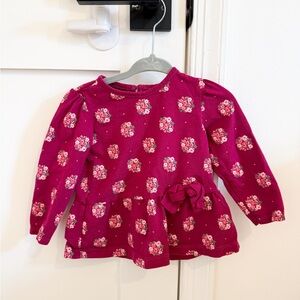 Carter's Floral Pink Kids Dress